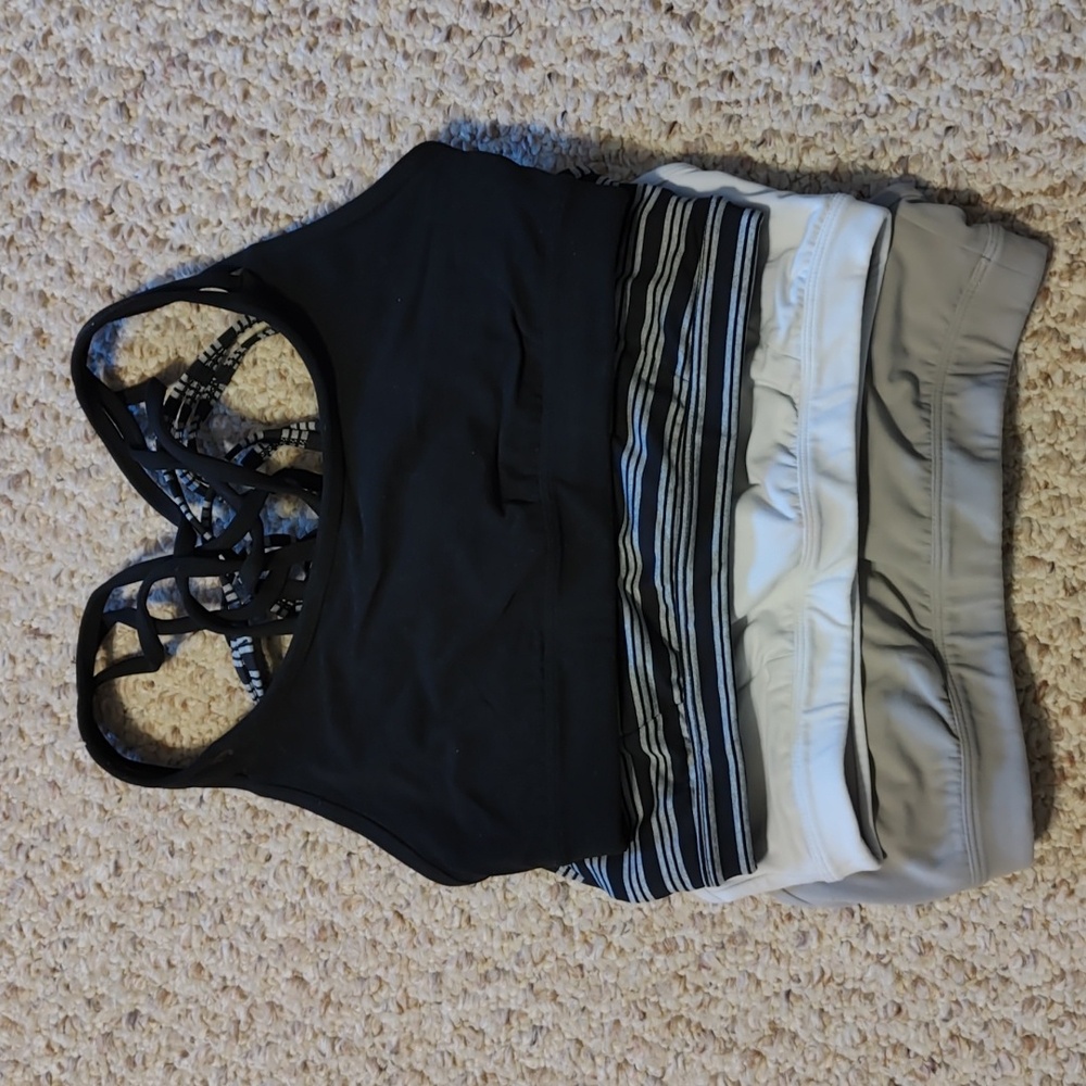 4 Athleta sports bras